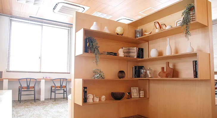 かさかけの里の休憩ルーム３